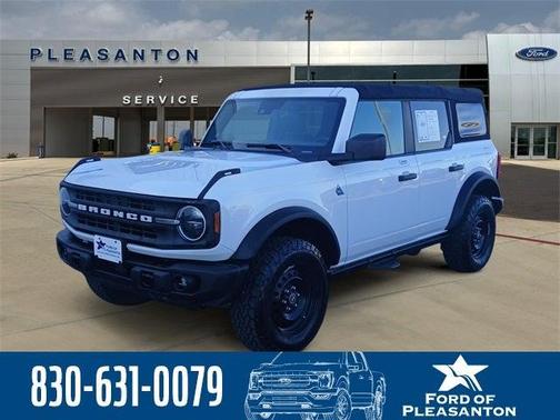 2022 Ford Bronco Black Diamond