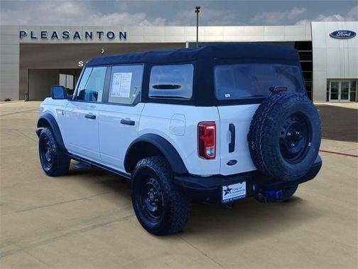 2022 Ford Bronco Black Diamond