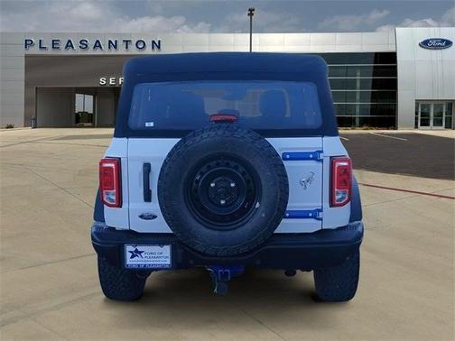 2022 Ford Bronco Black Diamond