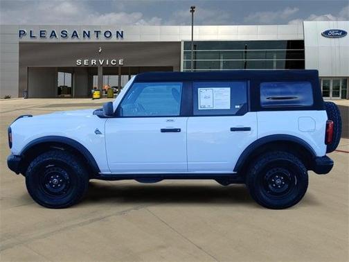2022 Ford Bronco Black Diamond