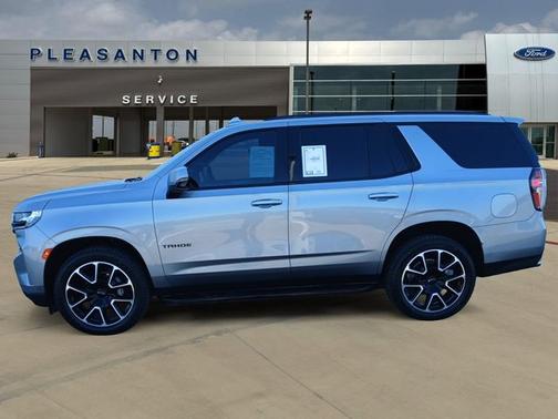 Sterling Gray Metallic 2023 Chevrolet Tahoe RST