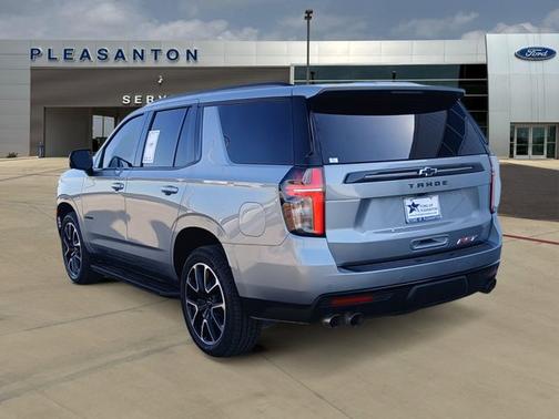 Sterling Gray Metallic 2023 Chevrolet Tahoe RST