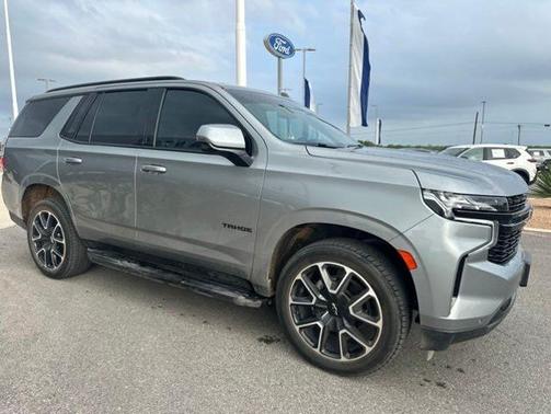 Sterling Gray Metallic 2023 Chevrolet Tahoe RST