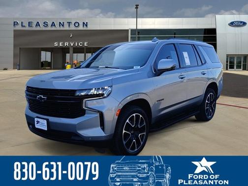 Sterling Gray Metallic 2023 Chevrolet Tahoe RST