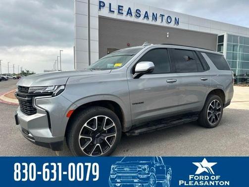 Sterling Gray Metallic 2023 Chevrolet Tahoe RST