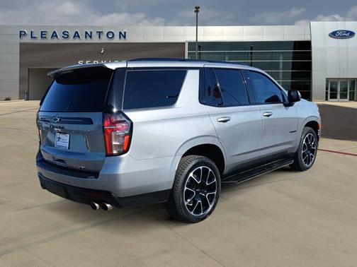 Sterling Gray Metallic 2023 Chevrolet Tahoe RST