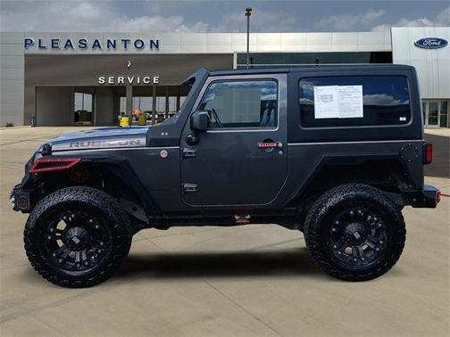 2014 Jeep Wrangler Rubicon