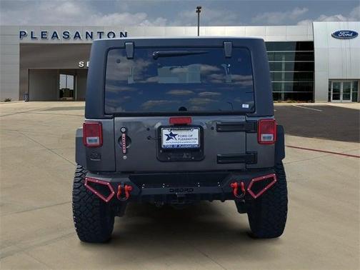 2014 Jeep Wrangler Rubicon