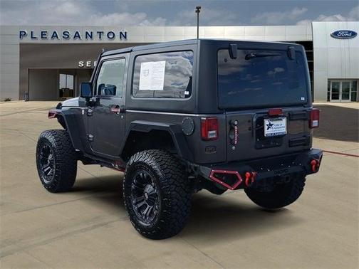 2014 Jeep Wrangler Rubicon