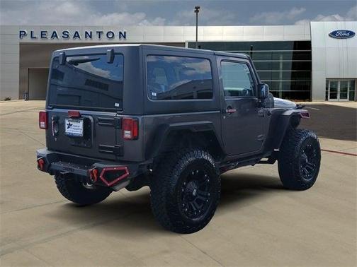 2014 Jeep Wrangler Rubicon