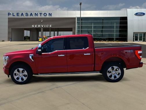RAPID RED MET TINTED CC 2023 Ford F-150 PLATINUM