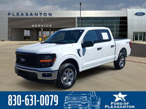 OXFORD WHITE 2025 Ford F-150 XLT