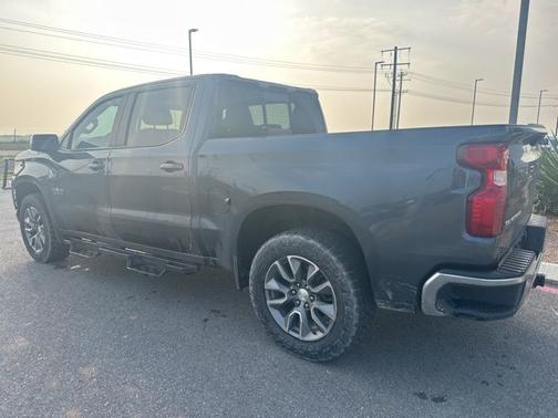 Shadow Gray Metallic 2022 Chevrolet Silverado 1500 Limited LT