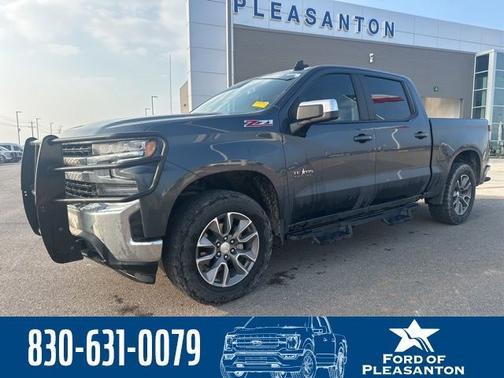 Shadow Gray Metallic 2022 Chevrolet Silverado 1500 Limited LT