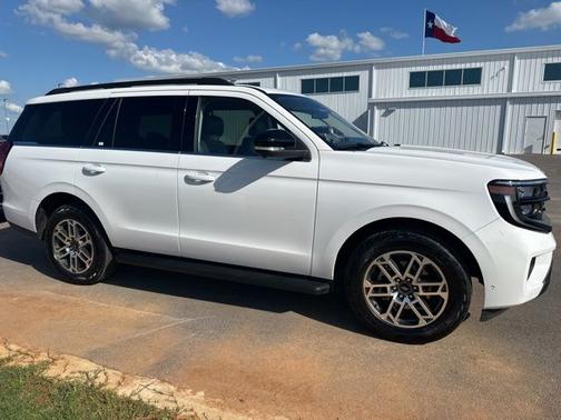 OXFORD WHITE 2025 Ford Expedition ACTIVE