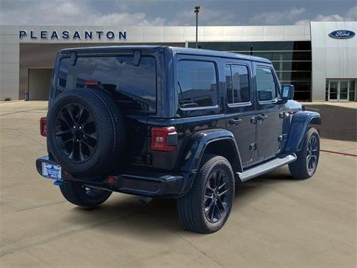 2021 Jeep Wrangler Unlimited 4xe Sahara