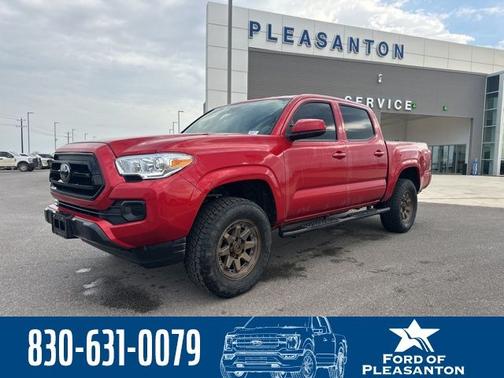 Barcelona Red Metallic 2023 Toyota Tacoma SR