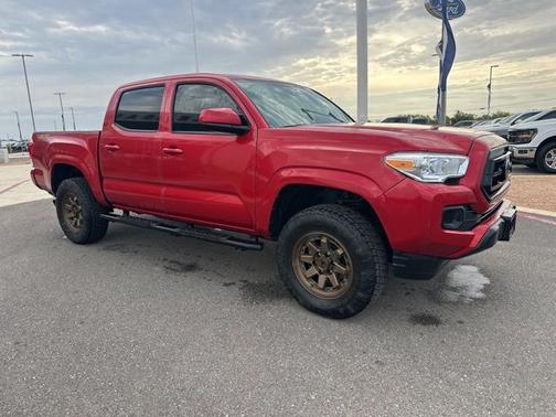 Barcelona Red Metallic 2023 Toyota Tacoma SR