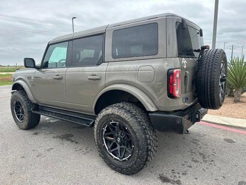 MARSH GRAY 2025 Ford Bronco OUTER BANKS