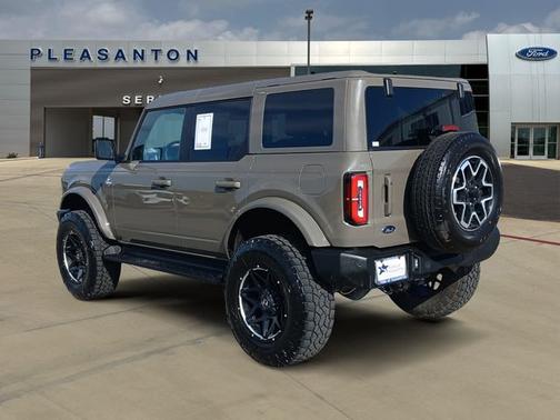 MARSH GRAY 2025 Ford Bronco OUTER BANKS