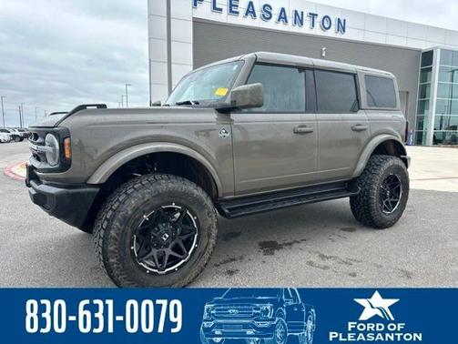 MARSH GRAY 2025 Ford Bronco OUTER BANKS
