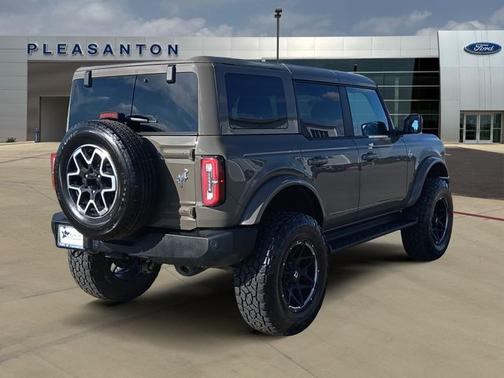 MARSH GRAY 2025 Ford Bronco OUTER BANKS