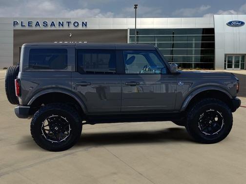 MARSH GRAY 2025 Ford Bronco OUTER BANKS