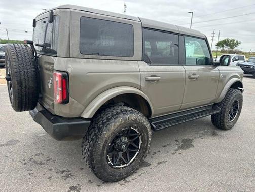 MARSH GRAY 2025 Ford Bronco OUTER BANKS
