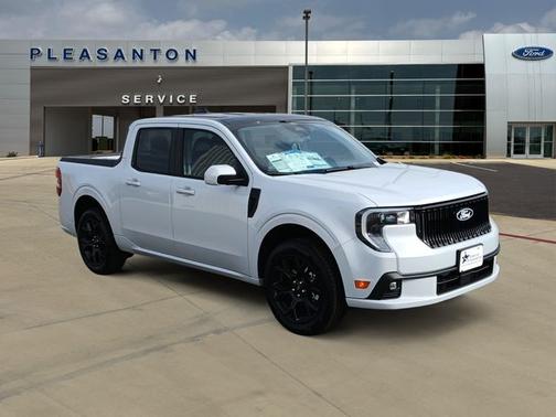 SPACE WHITE METALLIC 2026 Ford Maverick LOBO STANDARD