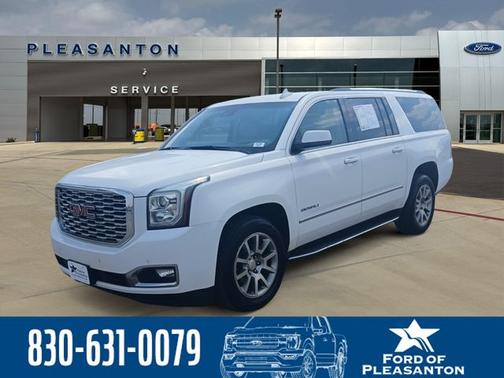 Summit White 2020 GMC Yukon XL DENALI