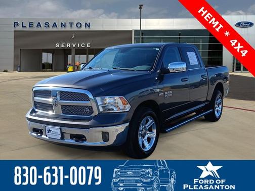 Granite Crystal Clearcoat Metallic 2019 RAM 1500 Classic SLT