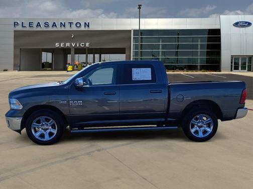 Granite Crystal Clearcoat Metallic 2019 RAM 1500 Classic SLT