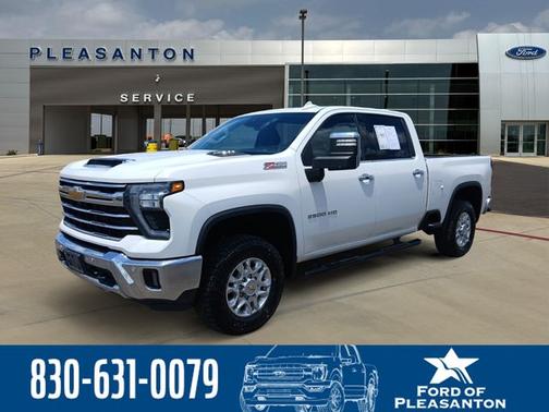 Summit White 2025 Chevrolet Silverado 2500 LTZ