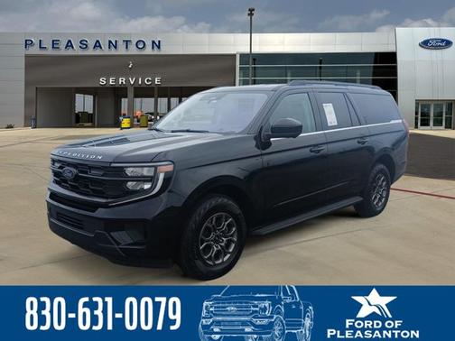 AGATE BLACK METALLIC 2025 Ford Expedition Max ACTIVE