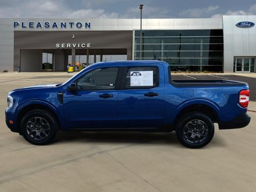 ATLAS BLUE METALLIC 2024 Ford Maverick XLT