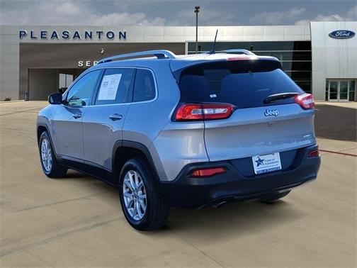 2018 Jeep Cherokee Latitude