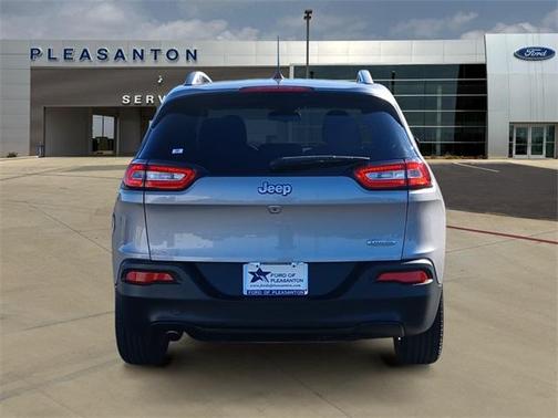 2018 Jeep Cherokee Latitude