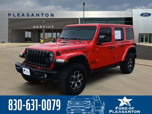 Firecracker Red Clearcoat 2021 Jeep Wrangler Unlimited RUBICON