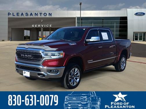 Delmonico Red Pearlcoat 2022 RAM 1500 LIMITED