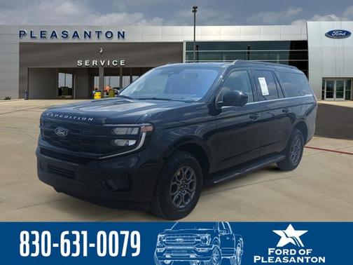 AGATE BLACK METALLIC 2025 Ford Expedition Max ACTIVE