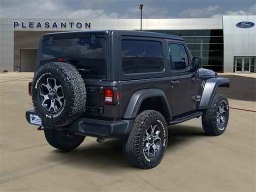 2020 Jeep Wrangler Sport
