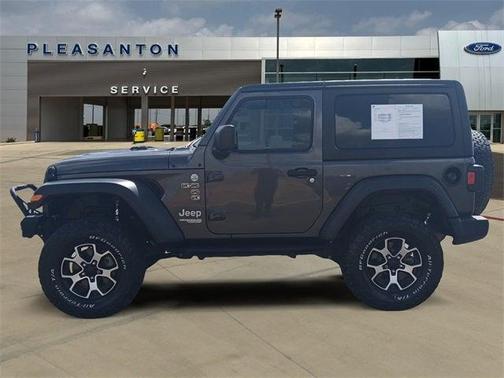 2020 Jeep Wrangler Sport
