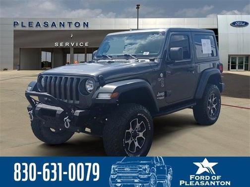2020 Jeep Wrangler Sport