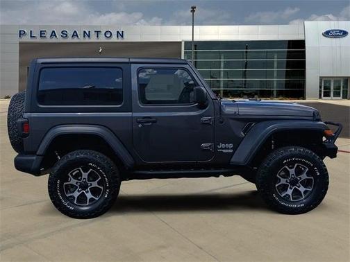 2020 Jeep Wrangler Sport