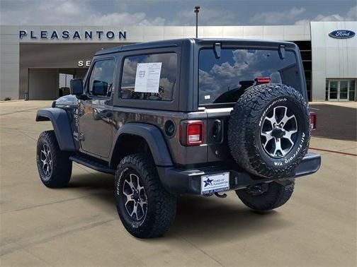 2020 Jeep Wrangler Sport