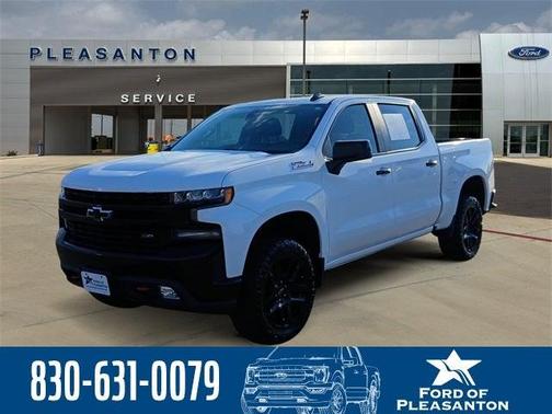 2021 Chevrolet Silverado 1500 LT Trail Boss