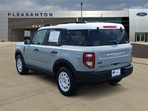 2023 Ford Bronco Sport Heritage