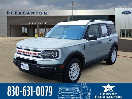 2023 Ford Bronco Sport Heritage