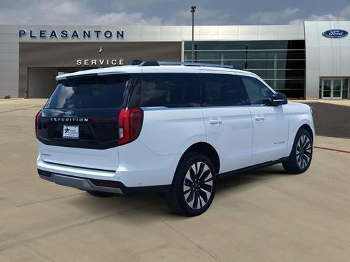 OXFORD WHITE 2025 Ford Expedition PLATINUM