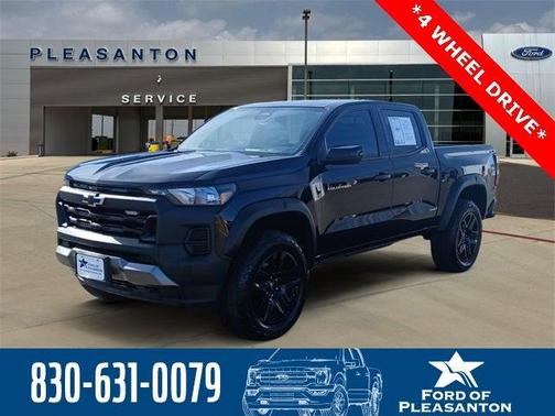 2024 Chevrolet Colorado Trail Boss